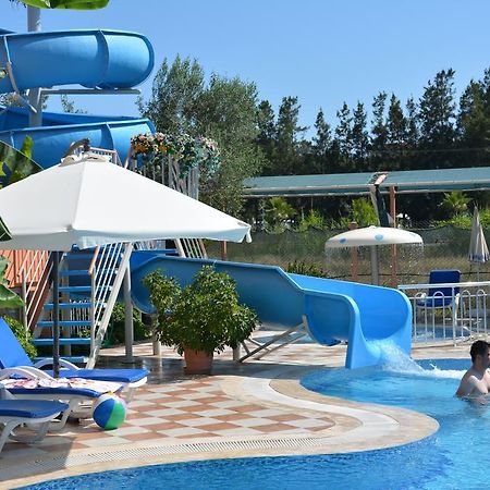 Yavuzhan Hotel Side Exterior photo