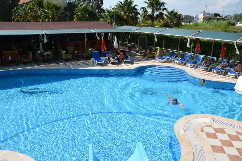 Yavuzhan Hotel Side Exterior photo
