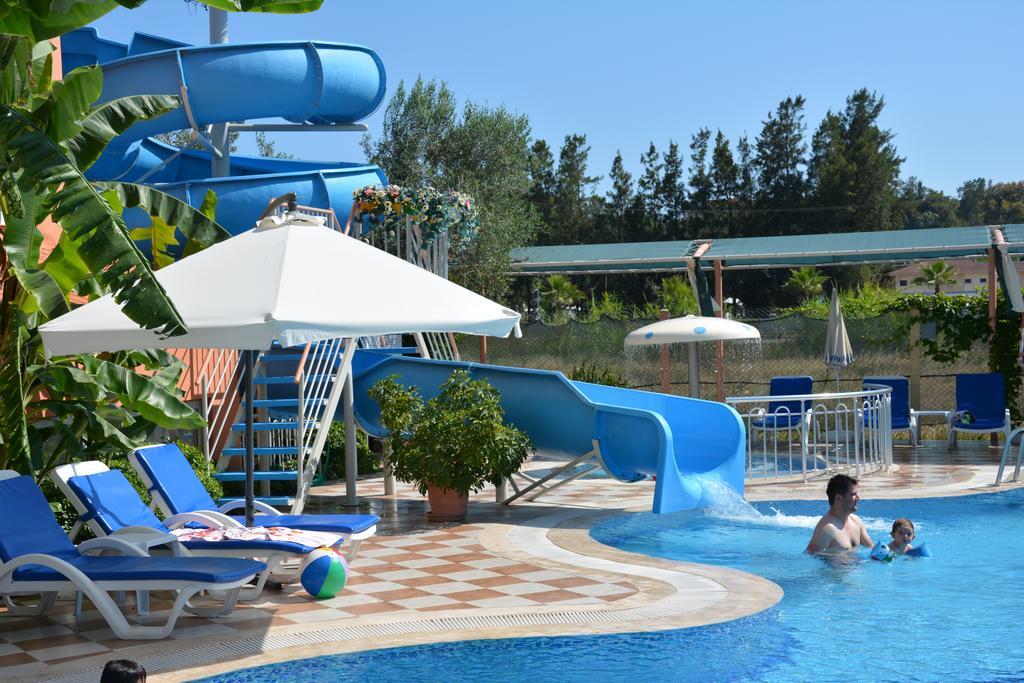Yavuzhan Hotel Side Exterior photo