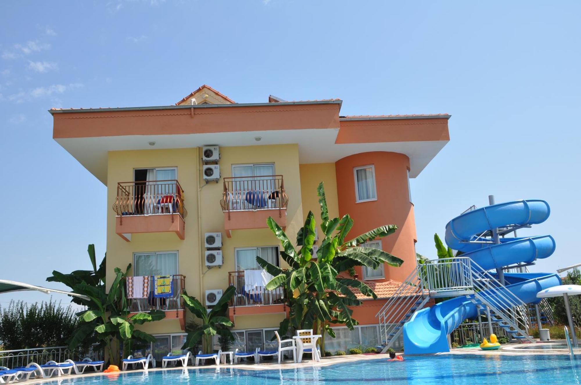 Yavuzhan Hotel Side Exterior photo