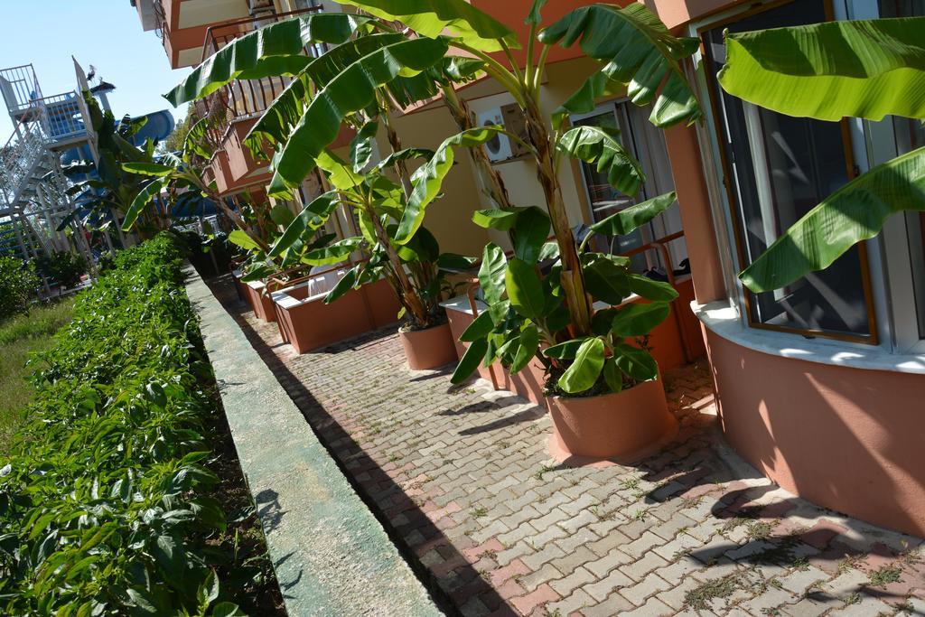 Yavuzhan Hotel Side Exterior photo
