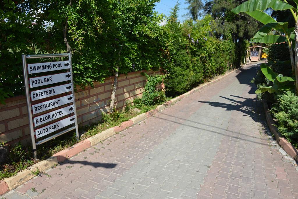 Yavuzhan Hotel Side Exterior photo