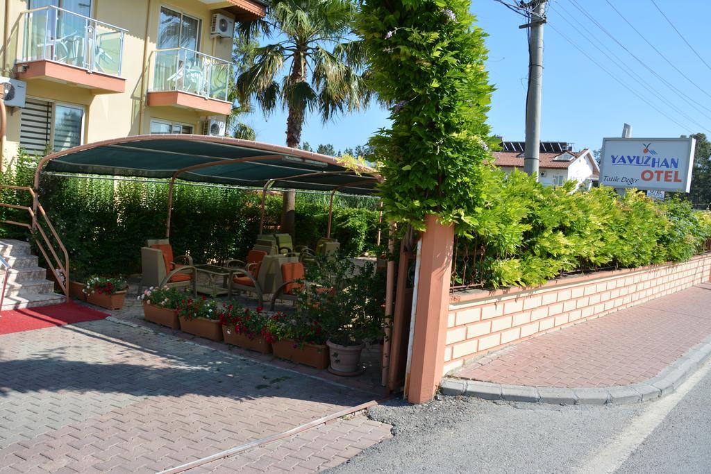 Yavuzhan Hotel Side Exterior photo
