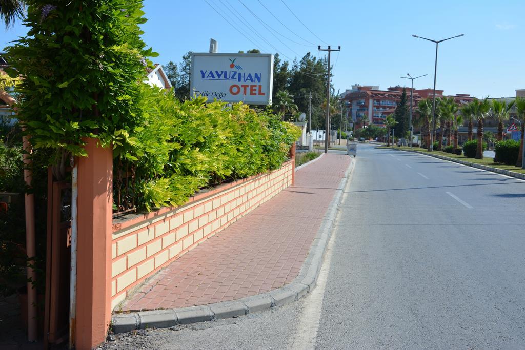 Yavuzhan Hotel Side Exterior photo