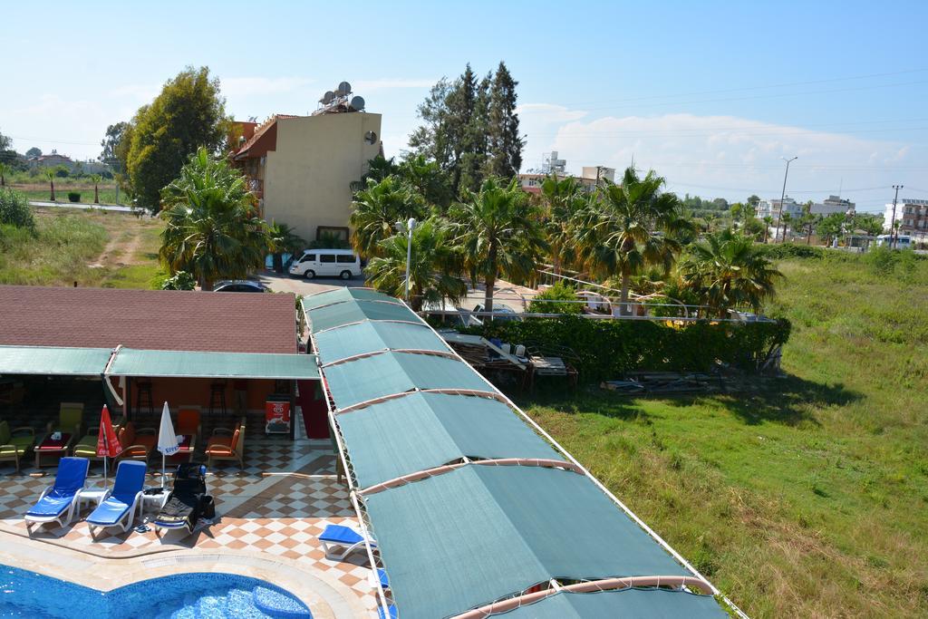 Yavuzhan Hotel Side Exterior photo