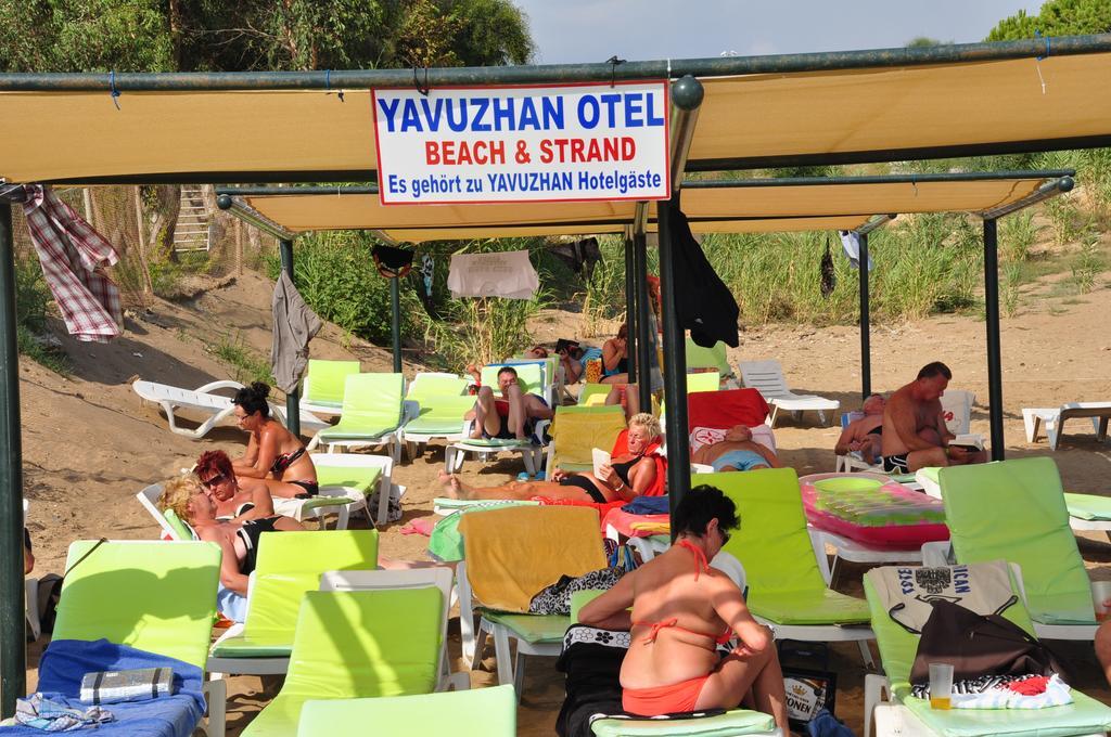 Yavuzhan Hotel Side Exterior photo