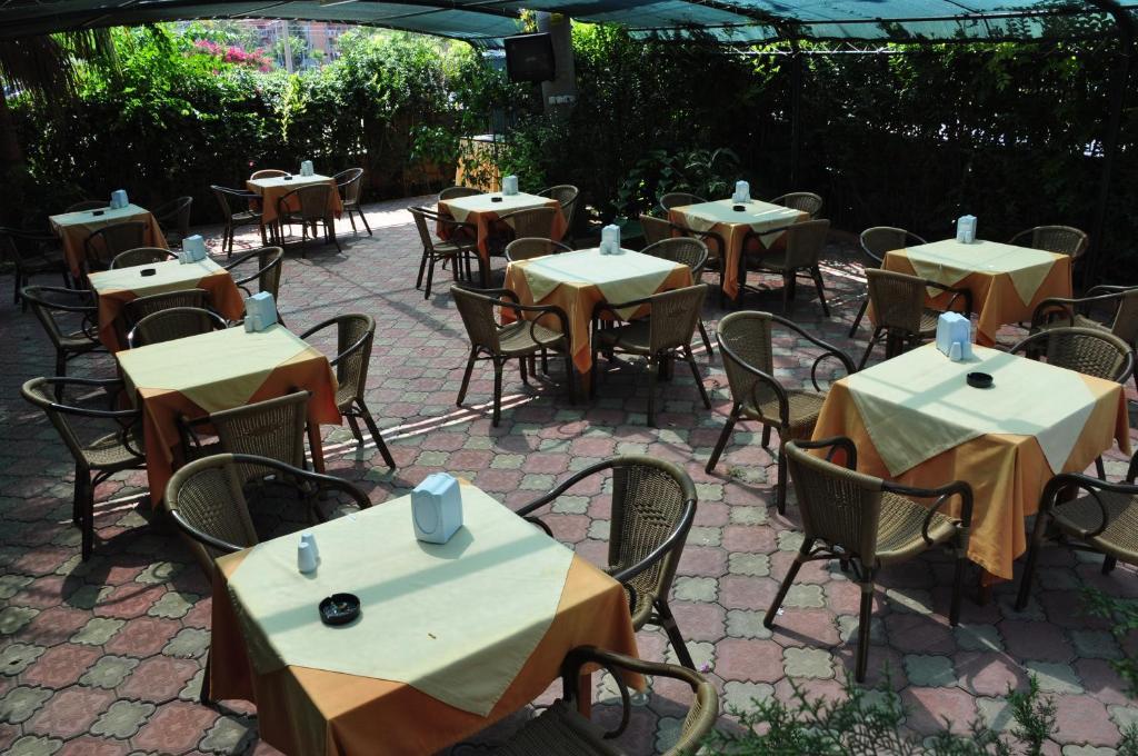 Yavuzhan Hotel Side Exterior photo