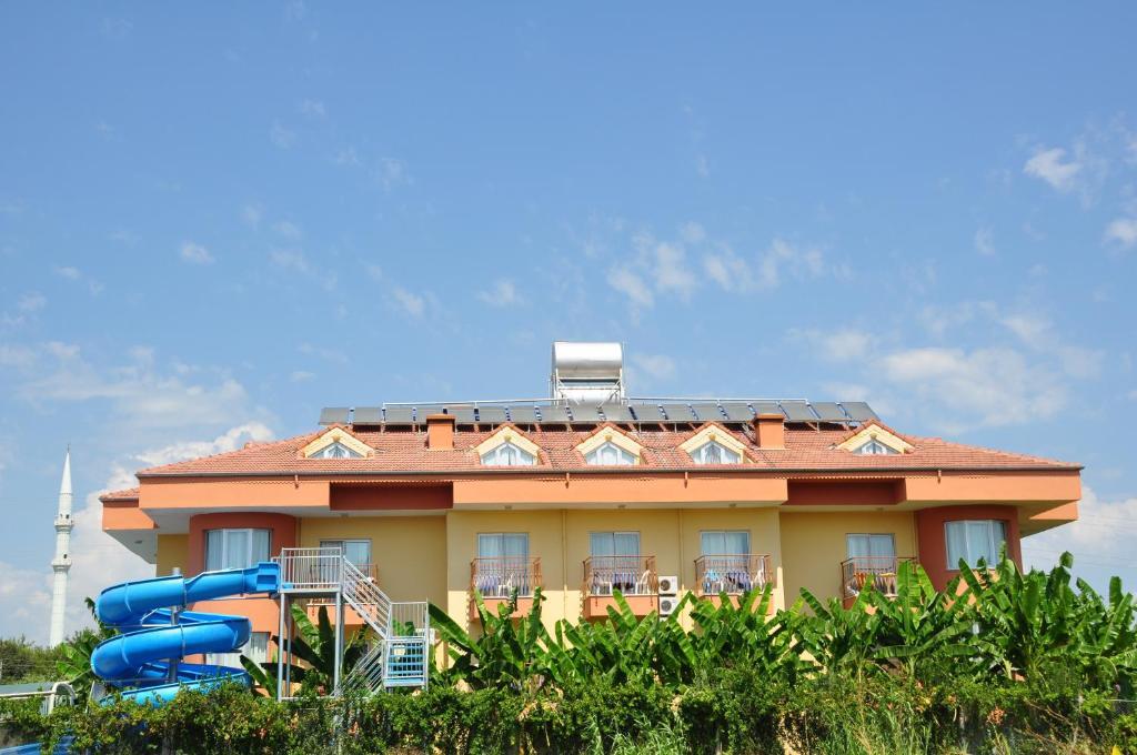 Yavuzhan Hotel Side Exterior photo